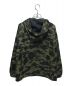 A BATHING APE (アベイシングエイプ) 1SR CAMO マウンテンジャケット オリーブ サイズ:S：19000円