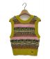 MAISON SPECIAL (メゾンスペシャル) Multicolor Knit Vest イエロー サイズ:FREE：5000円