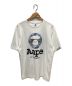 AAPE BY A BATHING APE（エーエイプ バイ アベイシングエイプ）の古着「Tシャツ」｜ホワイト