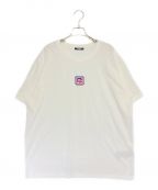 BALMAINバルマン）の古着「PB Tシャツ」｜ホワイト