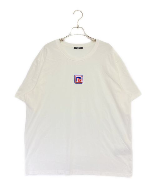 BALMAIN（バルマン）BALMAIN (バルマン) PB Tシャツ ホワイト サイズ:Lの古着・服飾アイテム