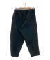 CFCL (シーエフシーエル) milan rib tapered pants ブラック サイズ:1：17000円