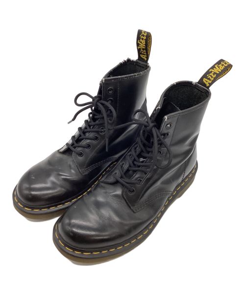 Dr.Martens（ドクターマーチン）Dr.Martens (ドクターマーチン) 8ホールブーツ ブラック サイズ:UK8の古着・服飾アイテム