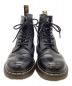 中古・古着 Dr.Martens (ドクターマーチン) 8ホールブーツ ブラック サイズ:UK8：7000円