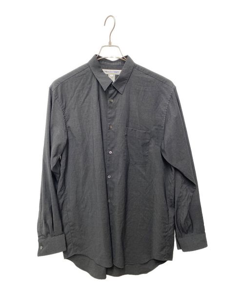 COMME des GARCONS SHIRT（コムデギャルソンシャツ）COMME des GARCONS SHIRT (コムデギャルソンシャツ) FOREVER WIDE CLASSIC グレー サイズ:Lの古着・服飾アイテム