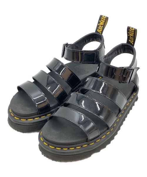 Dr.Martens（ドクターマーチン）Dr.Martens (ドクターマーチン) BLAIRE STRAP SANDAL ブラック サイズ:UK6の古着・服飾アイテム