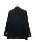 CINOH (チノ) NO COLLAR PEARL BUTTON JACKET ブラック サイズ:36：23000円