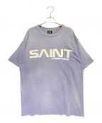 SAINT MICHAELセントマイケル）の古着「SS TEE M6」｜ブルー