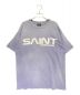 SAINT MICHAEL（セントマイケル）の古着「SS TEE M6」｜ブルー