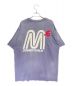 SAINT MICHAEL (セントマイケル) SS TEE M6 ブルー サイズ:L：27000円