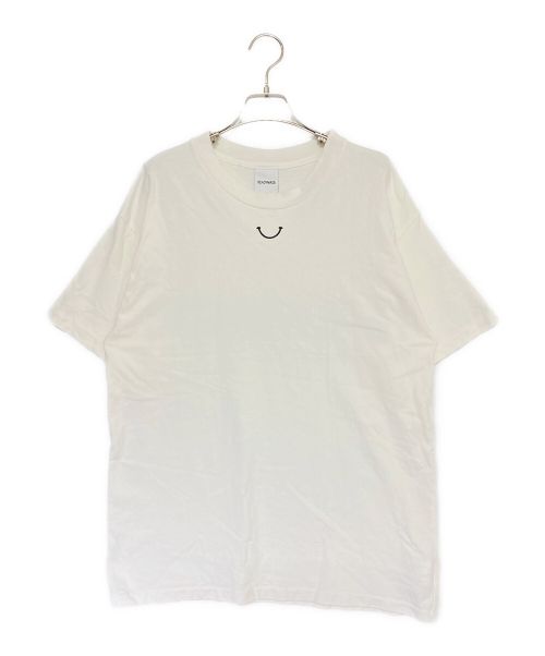 READYMADE（レディメイド）READYMADE (レディメイド) SS T-SHIRT SMILE ホワイト サイズ:Lの古着・服飾アイテム