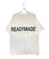 READYMADE (レディメイド) SS T-SHIRT SMILE ホワイト サイズ:L：10000円