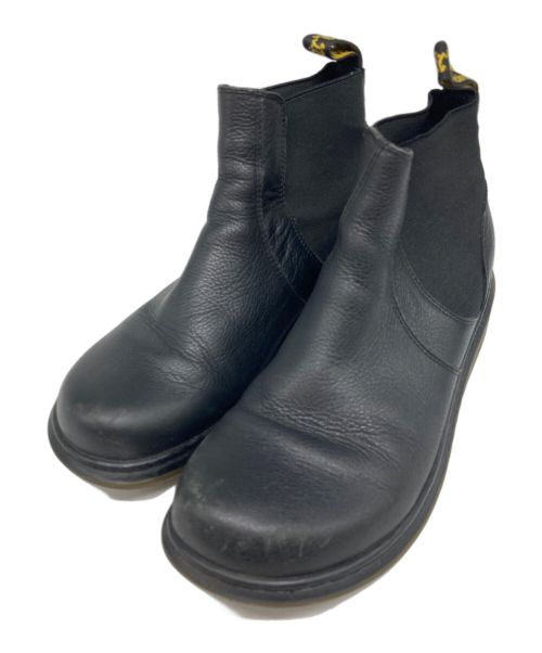 Dr.Martens（ドクターマーチン）Dr.Martens (ドクターマーチン) サイドゴアブーツ ブラック サイズ:記載なしの古着・服飾アイテム