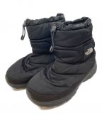 THE NORTH FACEザ ノース フェイス）の古着「Nuptse Bootie WP VI Logo」｜ブラック