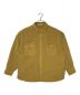 COOTIE PRODUCTIONS（クーティープロダクツ）の古着「Pigment Dyed Hard Twisted Yarn CPO Jacket」｜イエロー