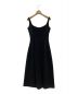 LEINWANDE (ラインヴァンド) Jersey Midi Dress ブラック サイズ:F：18000円