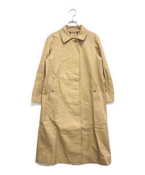 BURBERRY（バーバリー）BURBERRY (バーバリー) ノヴァチェックステンカラーコート ベージュ サイズ:表記なしの古着・服飾アイテム