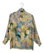 GUCCIグッチ）の古着「Vintage silk shirt(ヴィンテージシルクシャツ)」