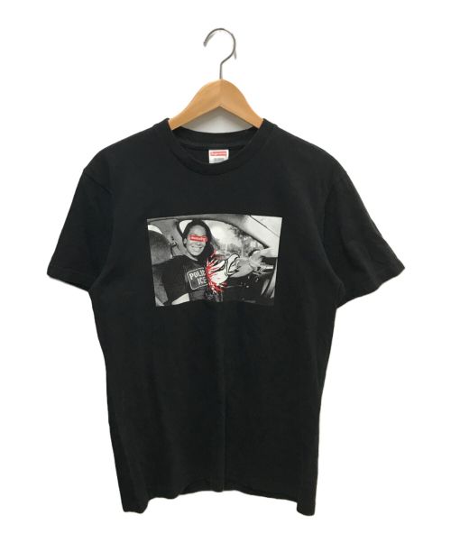 SUPREME（シュプリーム）Supreme (シュプリーム) ANTIHERO ICE TEE ブラック サイズ:Sの古着・服飾アイテム