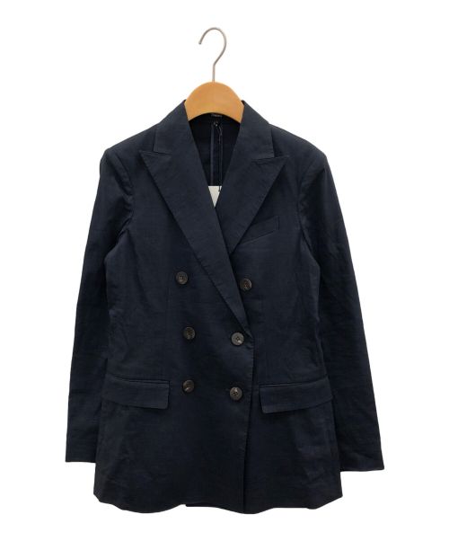 theory（セオリー）theory (セオリー) DB TAILOR JKT ネイビーの古着・服飾アイテム