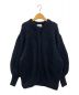 CLANE（クラネ）の古着「COLOR MOHAIR SHAGGY CARDIGAN」｜ブラック