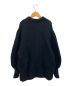 CLANE (クラネ) COLOR MOHAIR SHAGGY CARDIGAN ブラック サイズ:1：12000円