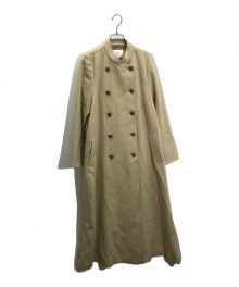 Ameri（アメリ）の古着「NAPOLEON DETAIL FLARE COAT」｜ベージュ