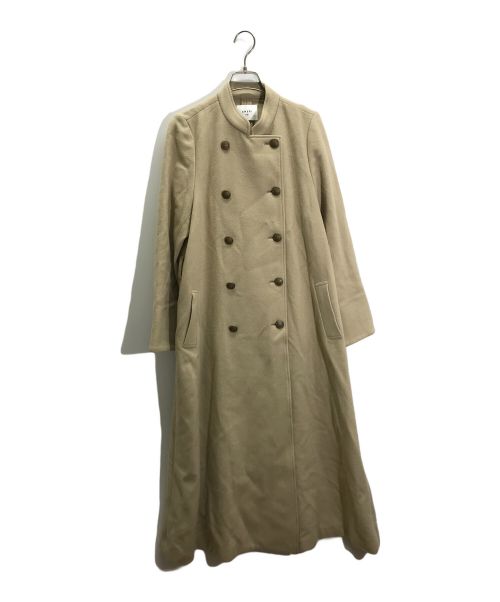 Ameri（アメリ）AMERI (アメリ) NAPOLEON DETAIL FLARE COAT ベージュ サイズ:Mの古着・服飾アイテム