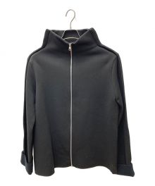 Maison Margiela（メゾンマルジェラ）の古着「ZIP UP SWEATER S67HA0006」｜ブラック