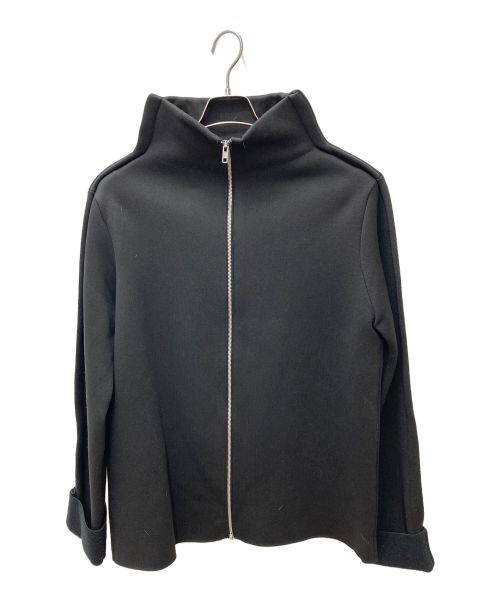 Maison Margiela（メゾンマルジェラ）Maison Margiela (メゾンマルジェラ) ZIP UP SWEATER S67HA0006 ブラック サイズ:Mの古着・服飾アイテム