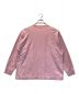 H BEAUTY&YOUTH (エイチ ビューティアンドユース) COLOR SWEAT PULLOVER ピンク サイズ:-：2980円