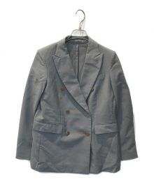 UNITED ARROWS（ユナイテッドアローズ）の古着「2B金釦ブレザー/UGBT BLAZER」｜グレー