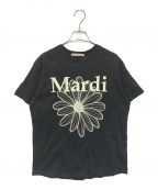 Mardi Mercrediマルディメクルディ）の古着「プリントTシャツ」｜ブラック