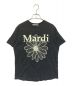 MARDI MERCREDI（マルディメクルディ）の古着「プリントTシャツ」｜ブラック