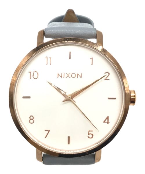 NIXON（ニクソン）NIXON (ニクソン) 腕時計 ホワイトの古着・服飾アイテム