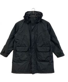 THE NORTHFACE PURPLELABEL（ザ・ノースフェイス パープルレーベル）の古着「65/35 HYVENT MOUNTAIN DOWN COAT」｜ブラック