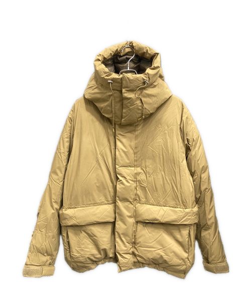 DAIWA PIER39（ダイワ ピア39）DAIWA PIER39 (ダイワ ピア39) GORE-TEX INFINIUM EXPEDITION DOWN JACKET/ゴアテックスダウンジャケット ブラウン サイズ:Ｍの古着・服飾アイテム