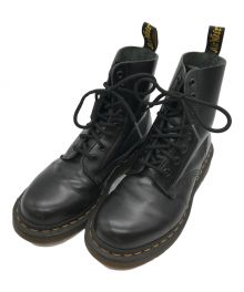 Dr.Martens（ドクターマーチン）の古着「PASCAL VIRGINIA 8ホールブーツ」｜ブラック