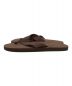 RAINBOW SANDALS (レインボーサンダル) RAINBOW Sandals SINGLE LAYER - HEMP ブラウン サイズ:S 未使用品：2980円