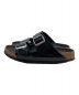 BIRKENSTOCK (ビルケンシュトック) エナメルサンダル ブラック サイズ:25.0：3980円