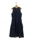 noir kei ninomiyaノワール ケイ ニノミヤ）の古着「Little black dress」｜ブラック