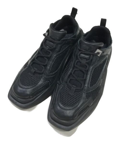 1017 ALYX 9SM（アリクス）1017 ALYX 9SM (アリクス) MONO HIKING SNEAKER(モノハイキングスニーカー) ブラック サイズ:43の古着・服飾アイテム