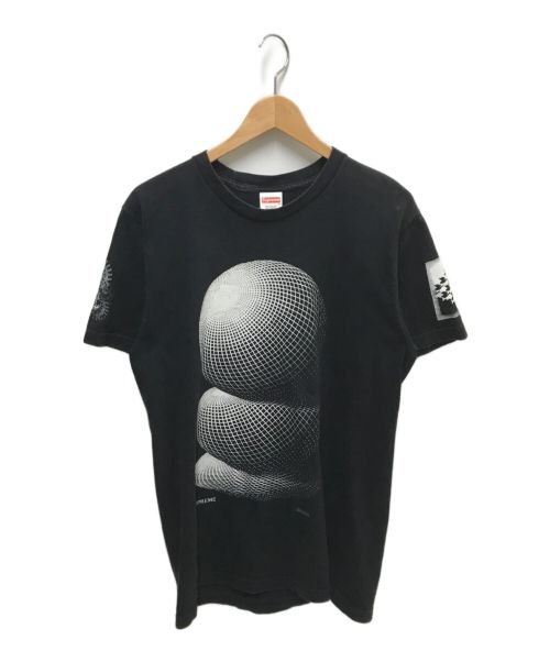 SUPREME（シュプリーム）Supreme (シュプリーム) Three Spheres Tee ブラック サイズ:Mの古着・服飾アイテム