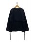 MAISON SPECIAL (メゾンスペシャル) WHY NOT Layered Long T-shirt ブラック サイズ:FREE：6000円