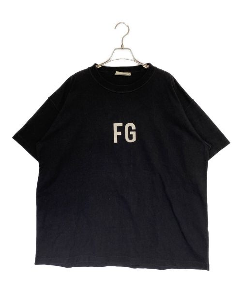 Fear Of God（フィア・オブ・ゴッド）Fear Of God (フィア・オブ・ゴッド) クルーネック半袖Tシャツ ブラック サイズ:XLの古着・服飾アイテム