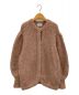 CLANE（クラネ）の古着「COLOR MOHAIR SHAGGY CARDIGAN」｜ピンク