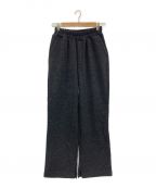 COGTHEBIGSMOKEコグザビッグスモーク）の古着「SEMI-WIDE LEG TROUSERS」｜グレー