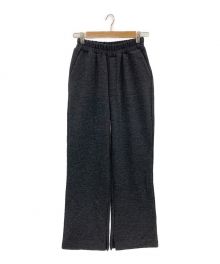 COGTHEBIGSMOKE（コグザビッグスモーク）の古着「SEMI-WIDE LEG TROUSERS」｜グレー