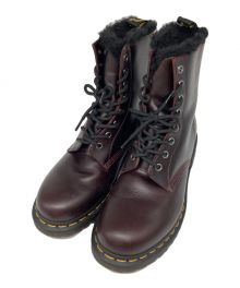 Dr.Martens（ドクターマーチン）の古着「8ホールブーツ」｜ブラウン