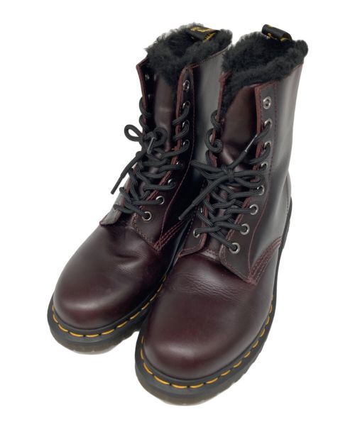 Dr.Martens（ドクターマーチン）Dr.Martens (ドクターマーチン) 8ホールブーツ ブラウン サイズ:UK 6の古着・服飾アイテム